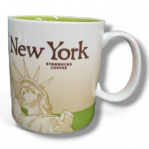 Brandnew Starbucks New York Global City Icon Series Mug 2009 16 oz - Picture 3 of 10